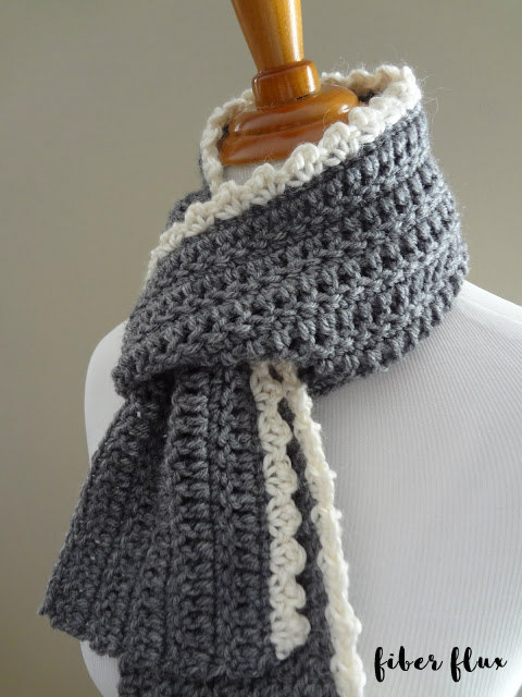 images Crochet Scarf Patterns For Beginners Videos ingrid scarf free crochet pattern