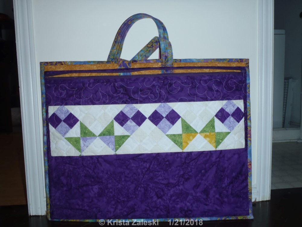 Krista Quilts Ruler bag V2