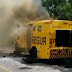 REGIÃO / Quadrilha fortemente armada explode carro-forte na BR-324, município de Jacobina