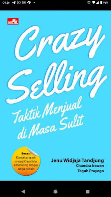 Crazy Marketing - Jenu Widjaja Tandjung Crazy Marketing - Jenu Widjaja Tandjung