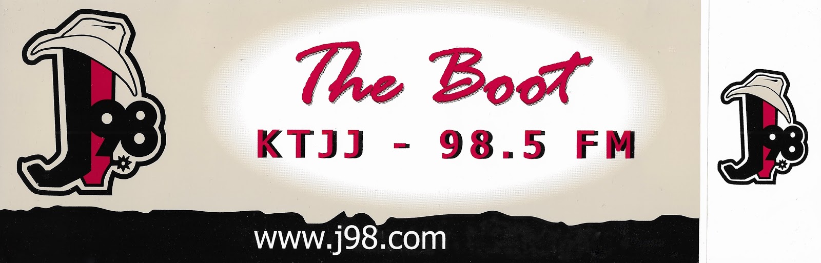 Radio Sticker of the Day KTJJ