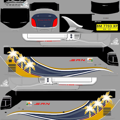 livery san new