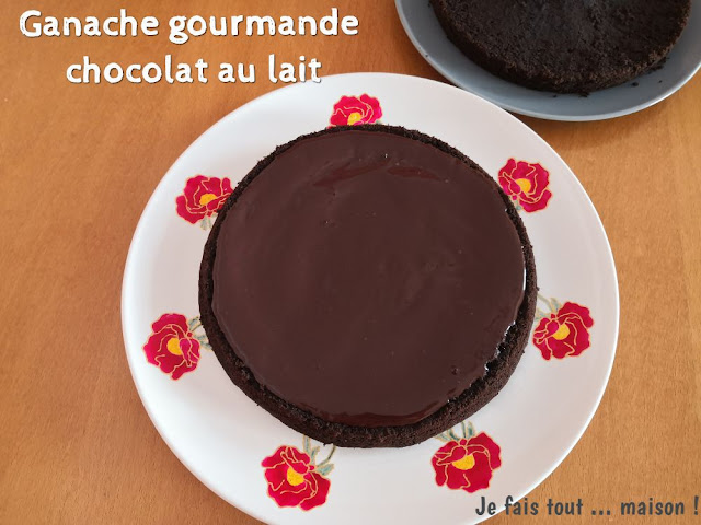 Ganache chocolat au lait