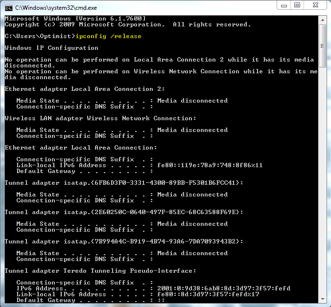 How to Change IP Address Using CMD