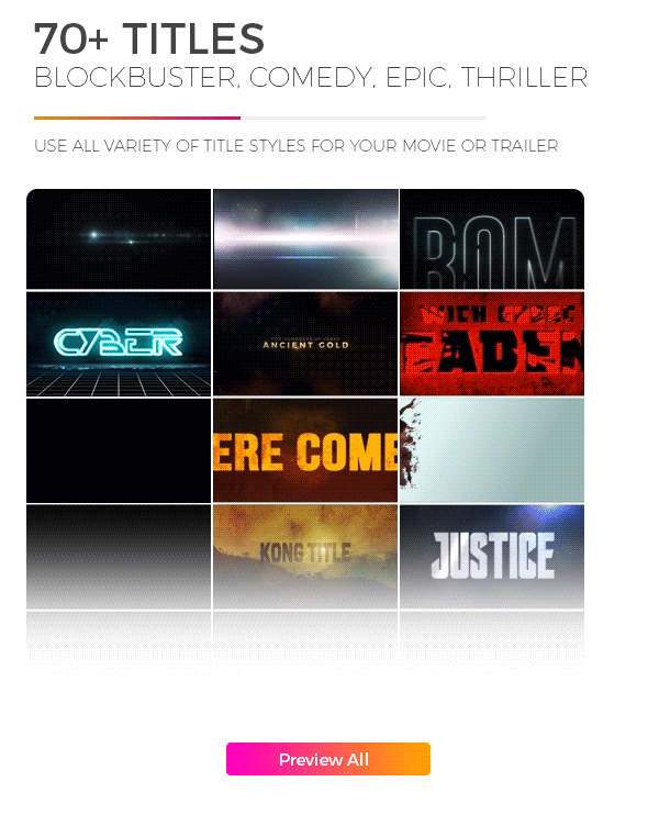 Videohive Trailer Mega Toolkit For Premiere Pro V2 Videohive Trailer Mega Toolkit For Premiere Pro V2