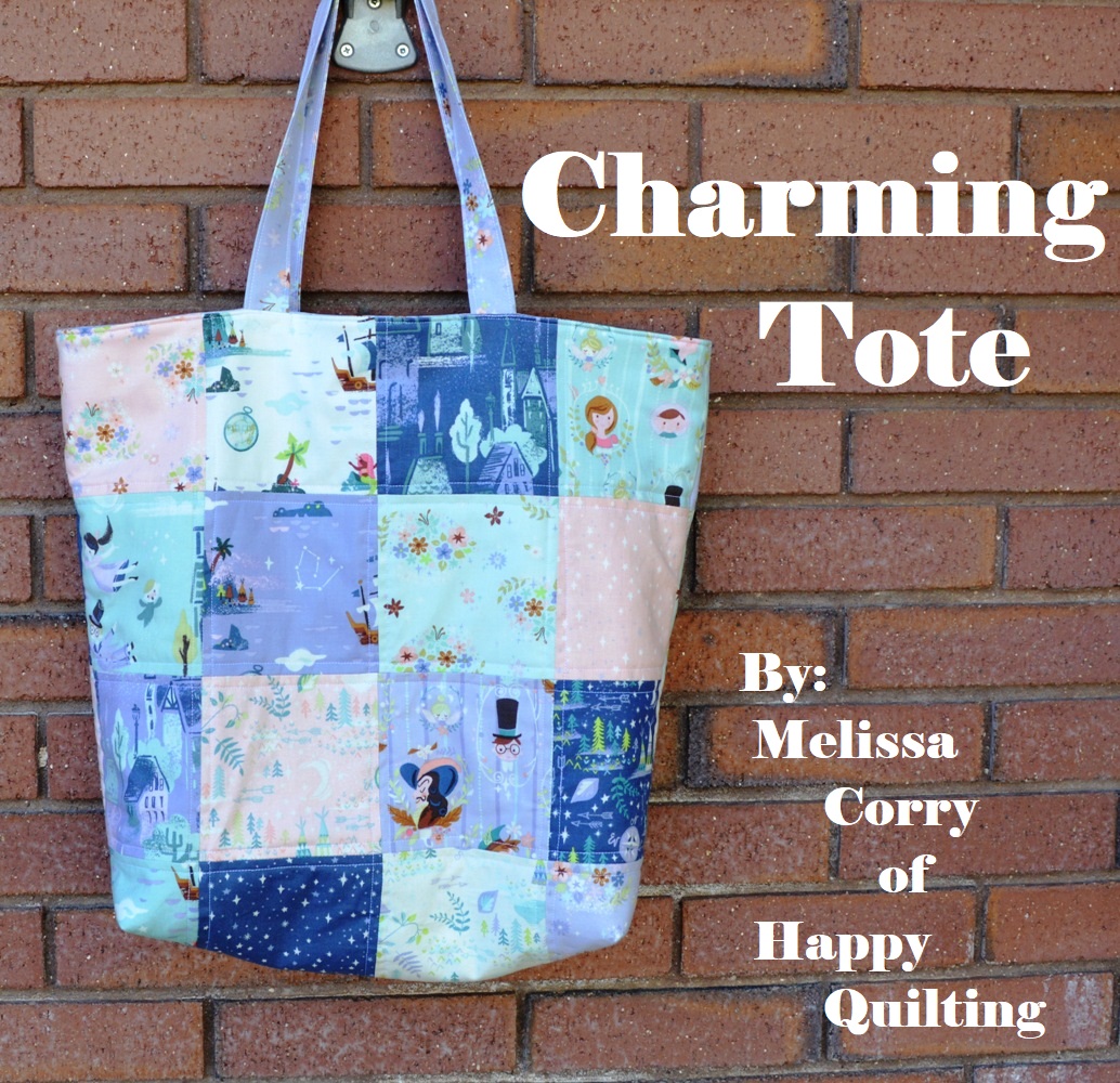 Happy Quilting: Tutorial Throwback Thursday - Charming Tote