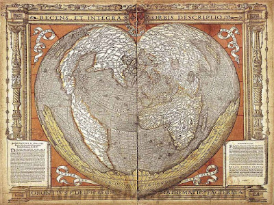 10 Mapas antiguos que no deberían existir Oronce_Fine-1-768x576