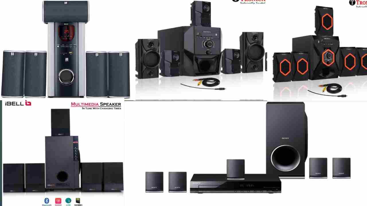 best multimedia speakers under 10000