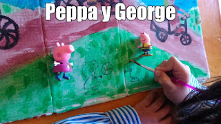 Peppa Pig y George