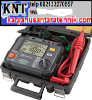 Toko Kyoritsu 3125A High Voltage Insulation Testers