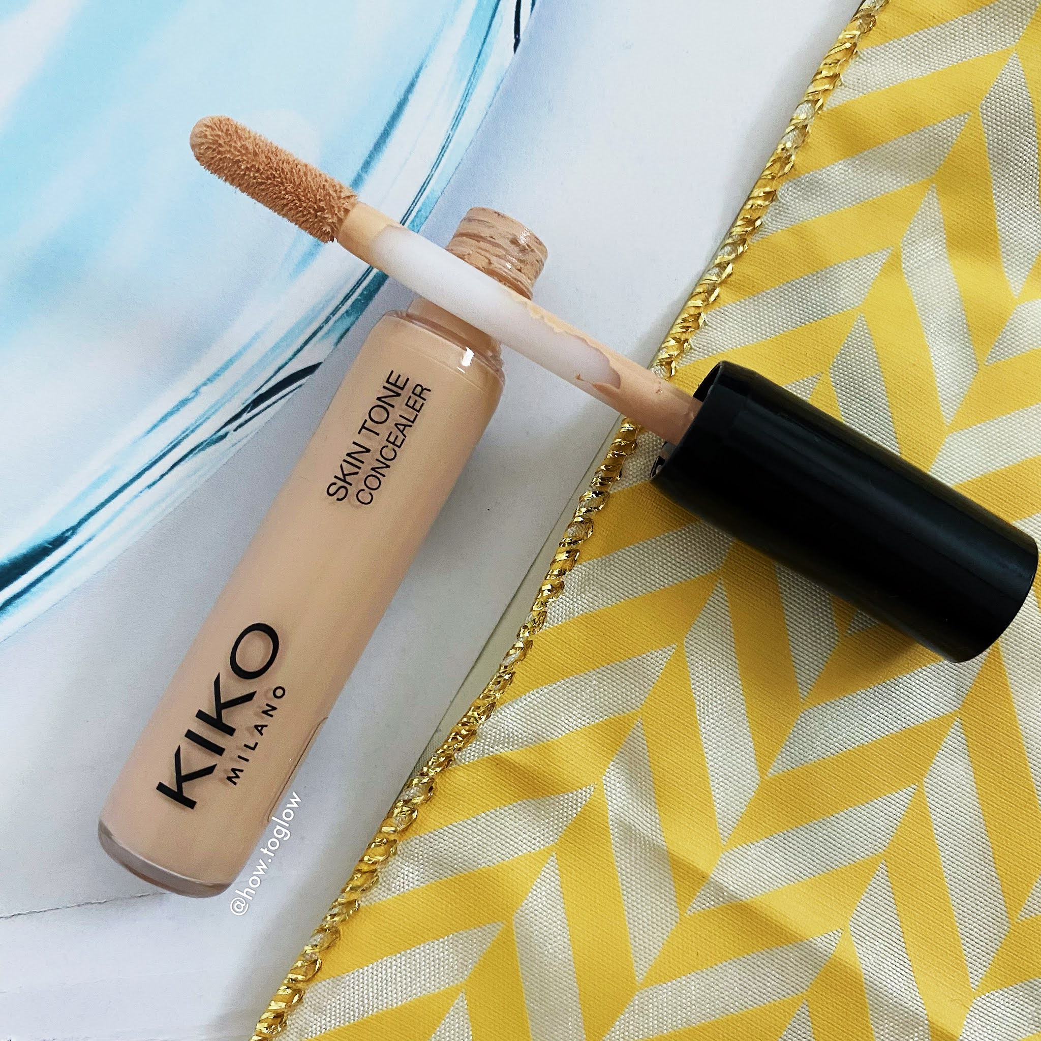 How To Glow Kiko Milano Skin Tone Concealer
