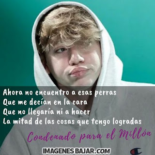 Fotos Paulo Londra Frases de canciones imágenes condenado para el millón