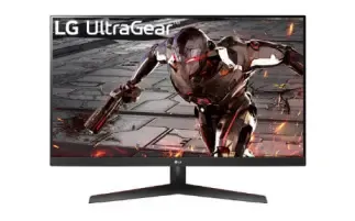 LG 32" UltraGear QHD 165Hz HDR 10 Gaming Monitor