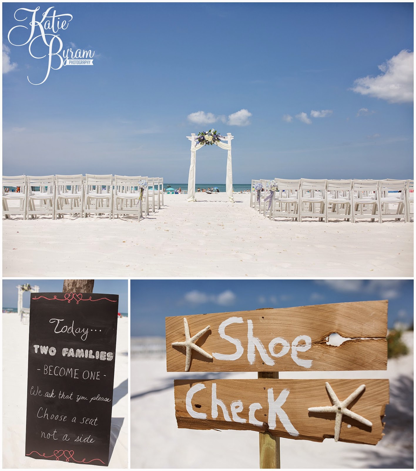 wedding on the beach, beach wedding, shoe check, two families become one, destination wedding, clearwater beach wedding, hilton clearwater beach wedding, katie byram photography, florida wedding