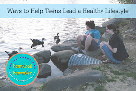 6 Ways to Help Teens Lead Healthy Lives