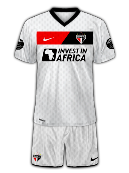 Mockup by Danilo: SÃ£o Paulo Nike (Fantasy) As melhores camisas