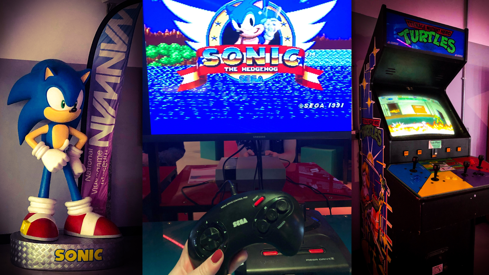 more th4n words National Video Game Museum Sheffield