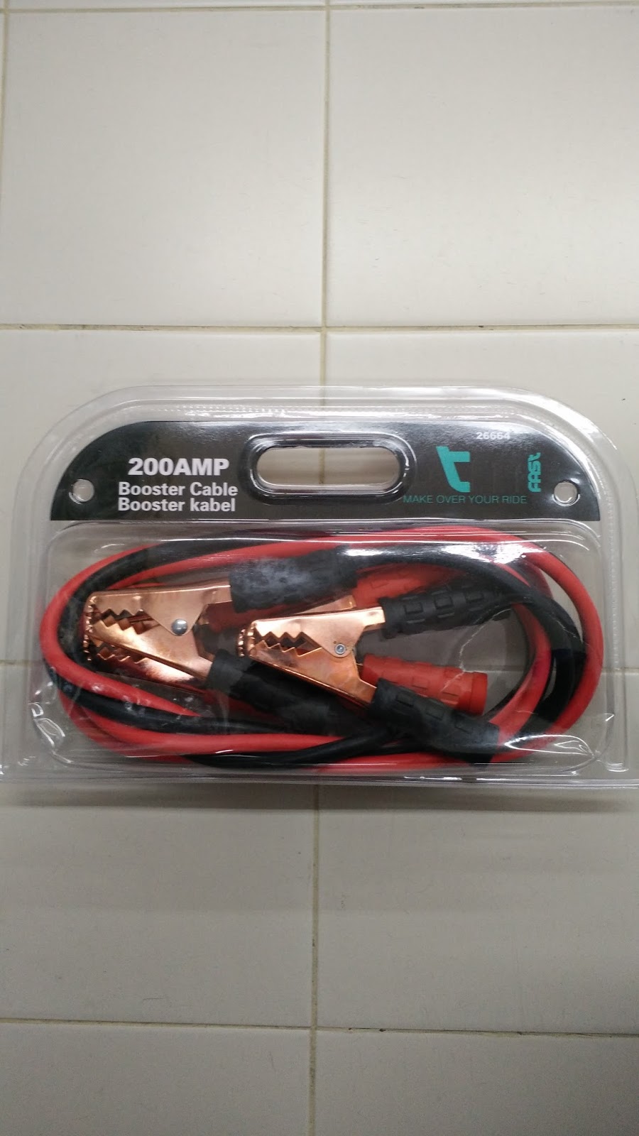 Sinar Rejeki AutoParts: Jumper Aki (200 AH)