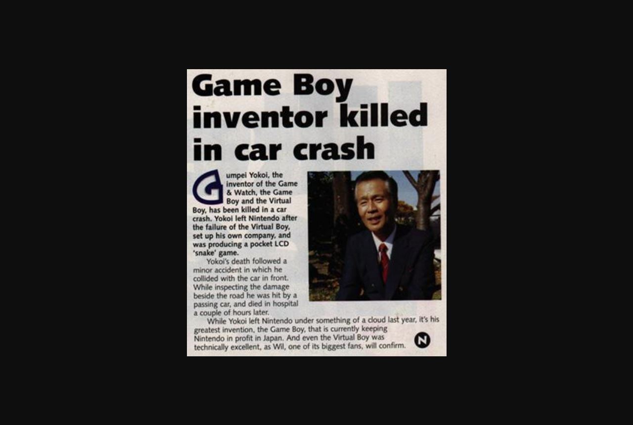 game boy inventor dead game boy inventor dead