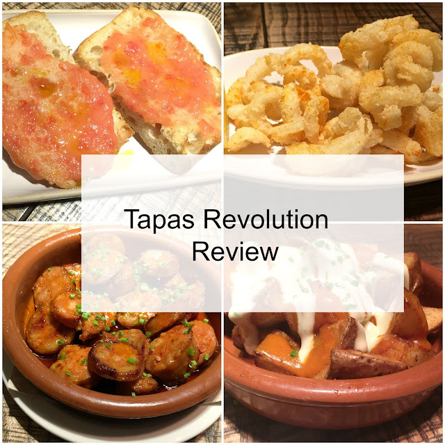 Tapas Revolution Northern Spain vs Southern Spain Summer Menu Review