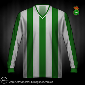 CAMISETAS SPORT CLUB: R. BETIS BALOMPIE