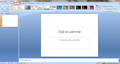Tool Pada Microsoft PowerPoint Tool,Microsoft PowerPoint,Macam-macam Tools 2007
