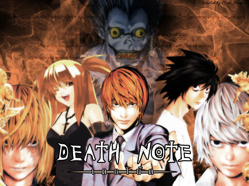 Death Note Charaktere Death Note Charaktere
