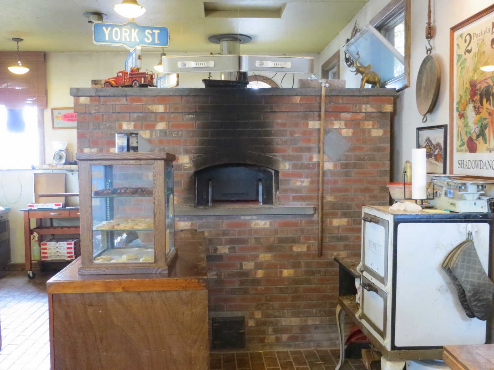 The Rochester NY Pizza Blog Brooklyn Bakery, Olean