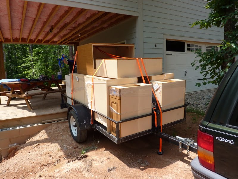 A Work In Progress Moving the Kitchen