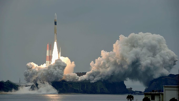 اليابان بصدد تصميم صاروخ فضائي متعدد الاستخدام
