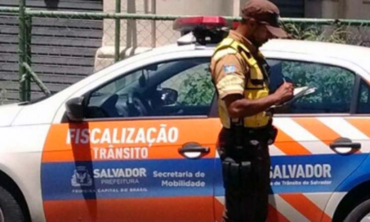 Total de multas registradas pela Transalvador cai em 2018, aponta órgão
