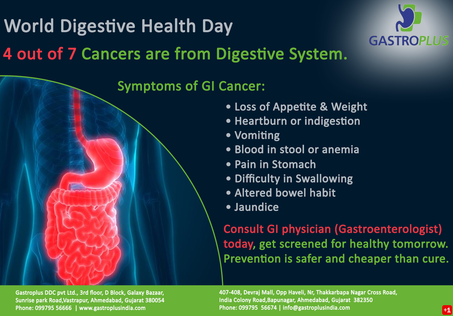 GASTROPLUS Digestive Disease Centre and Advanced Endoscopy Clinic in
