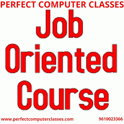 Job Oriented Course | Perfect Computer Classes