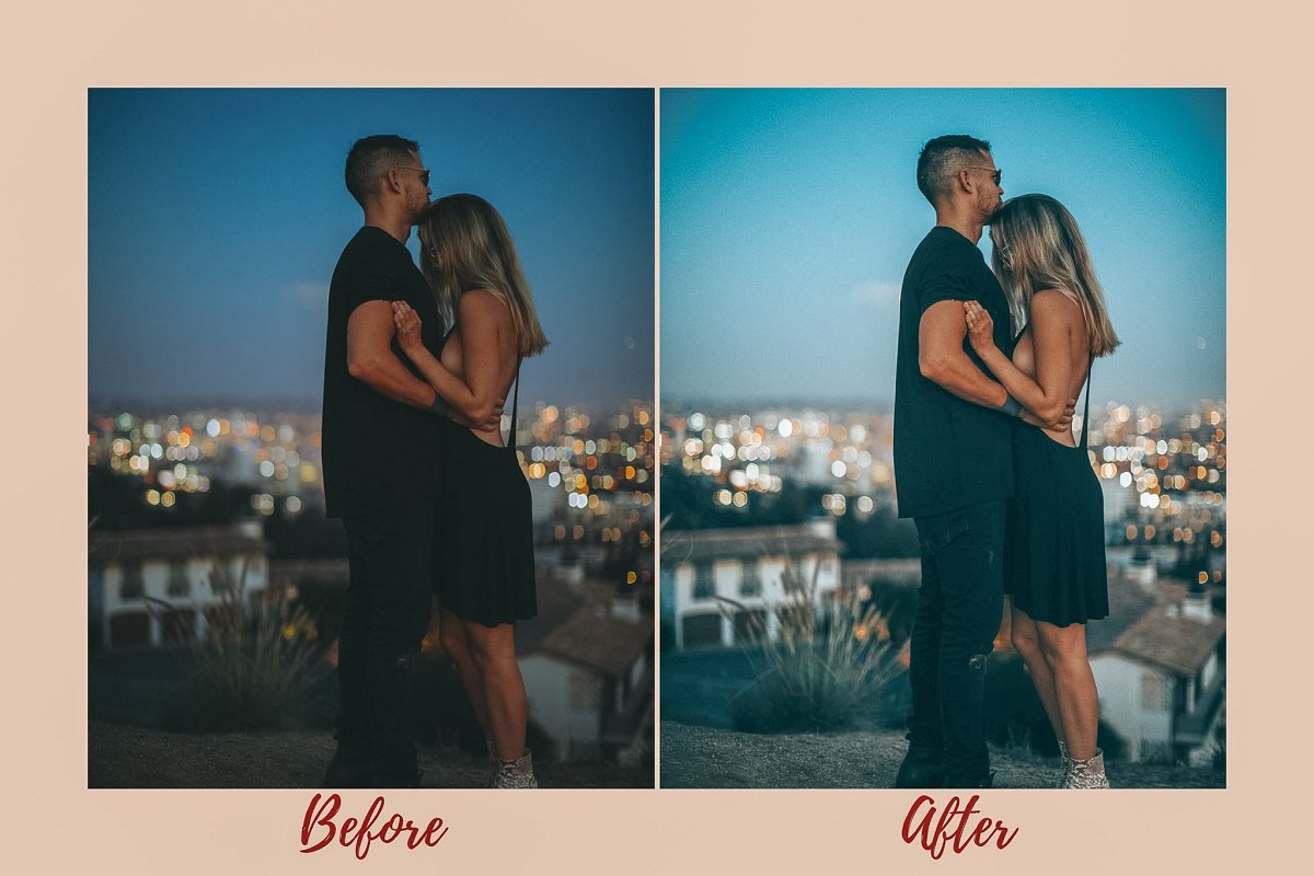 Mobile Lightroom Preset LOS ANGELES (DNG)