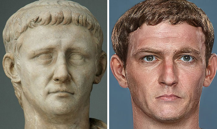 Chingum — Discover Curiosities: How Roman Emperors Looked In Real Life