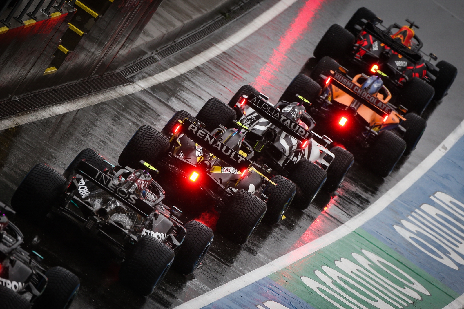 F1 2020 Grid