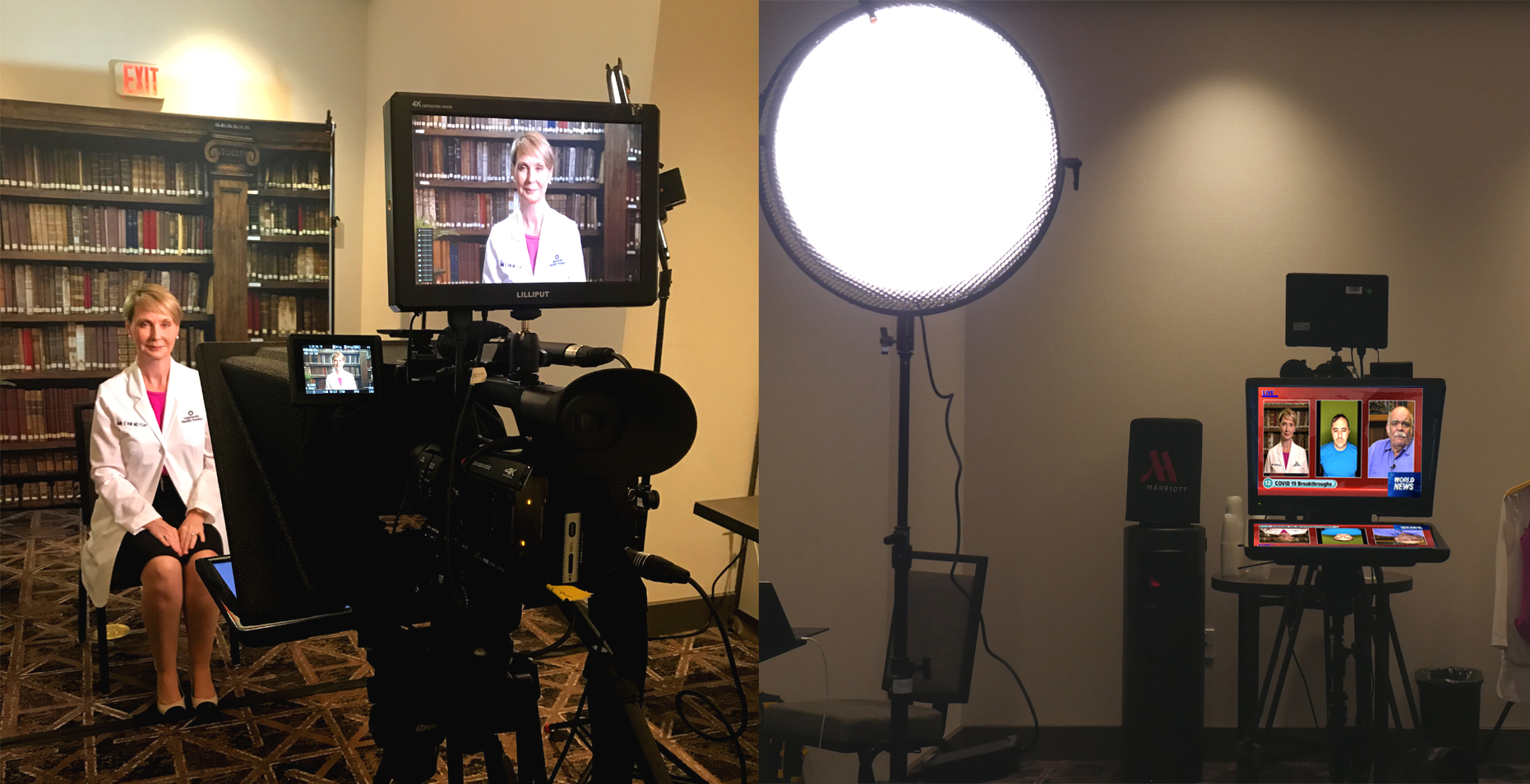 Presidential Teleprompter Los Angeles