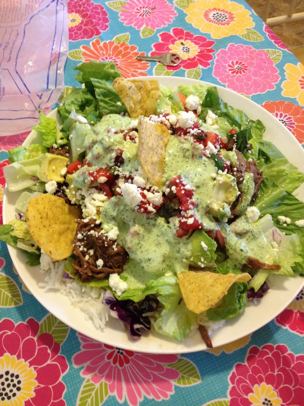 Practically Pookie Costa Vida Knock Off Sweet Beef Salad