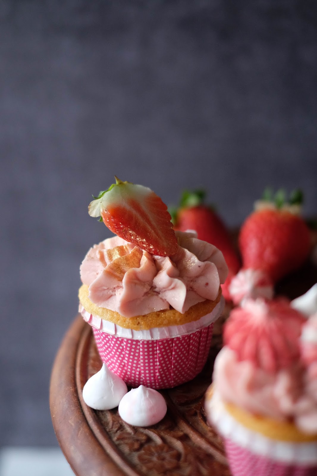Erdbeer, Marshmallow Cupcakes | Marion&amp;#39;s Kaffeeklatsch