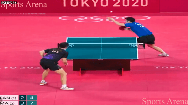 도쿄 올림픽 남자탁구 결승 수준 - 꾸르