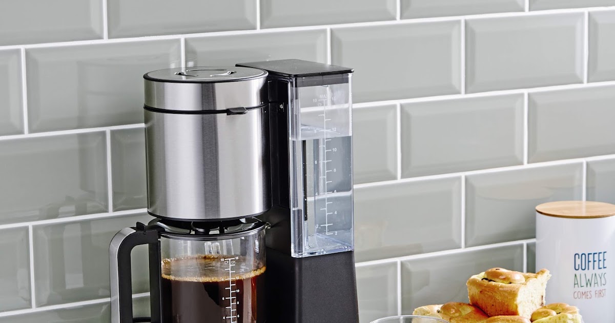 Filter Coffee Machine Review Aldi's Brunch Week Range A Glug of Oil