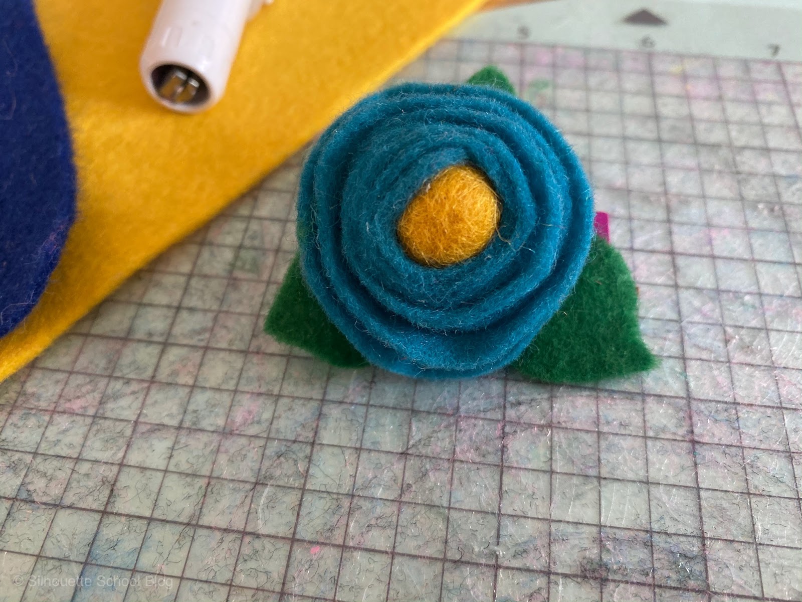 Cutting Felt with Silhouette CAMEO Hack to Keep Your Cutting Mat Clean