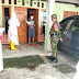 Babinsa Bantu Tracking Di Dua Dukuh