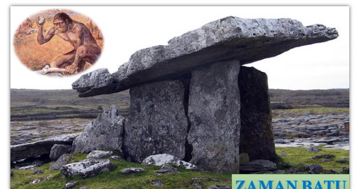 Pembagian Zaman Batu Praaksara Terlengkap Pelajaran Sekolah