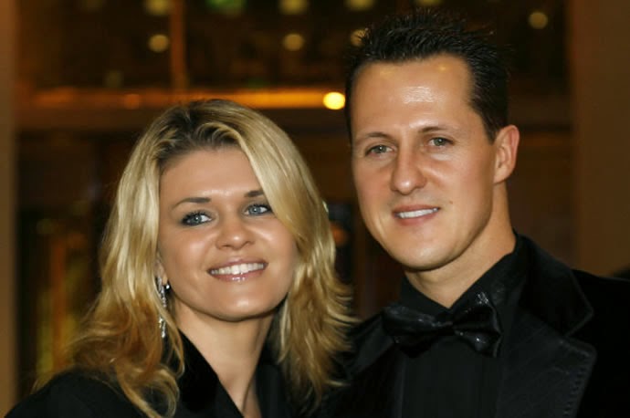 Passion For Luxury : MICHAEL SCHUMACHER’S WIFE BUILDING A EURO 12.3