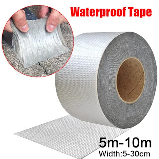 High Temperature Resistance Aluminum Foil Waterproof Repair Tape