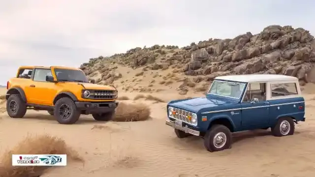 Ford Bronco 2021 مواصفات فورد برونكو 2021 الجديدة - Ford Bronco 2021
