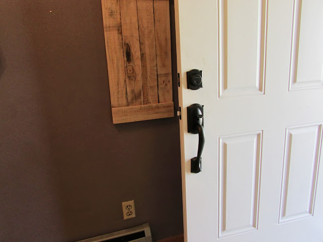 Front door DIY Replacement @ Rustic-refined.com