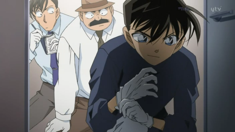 Hal Lucu Yang Terdapat Pada Cerita Detective Conan