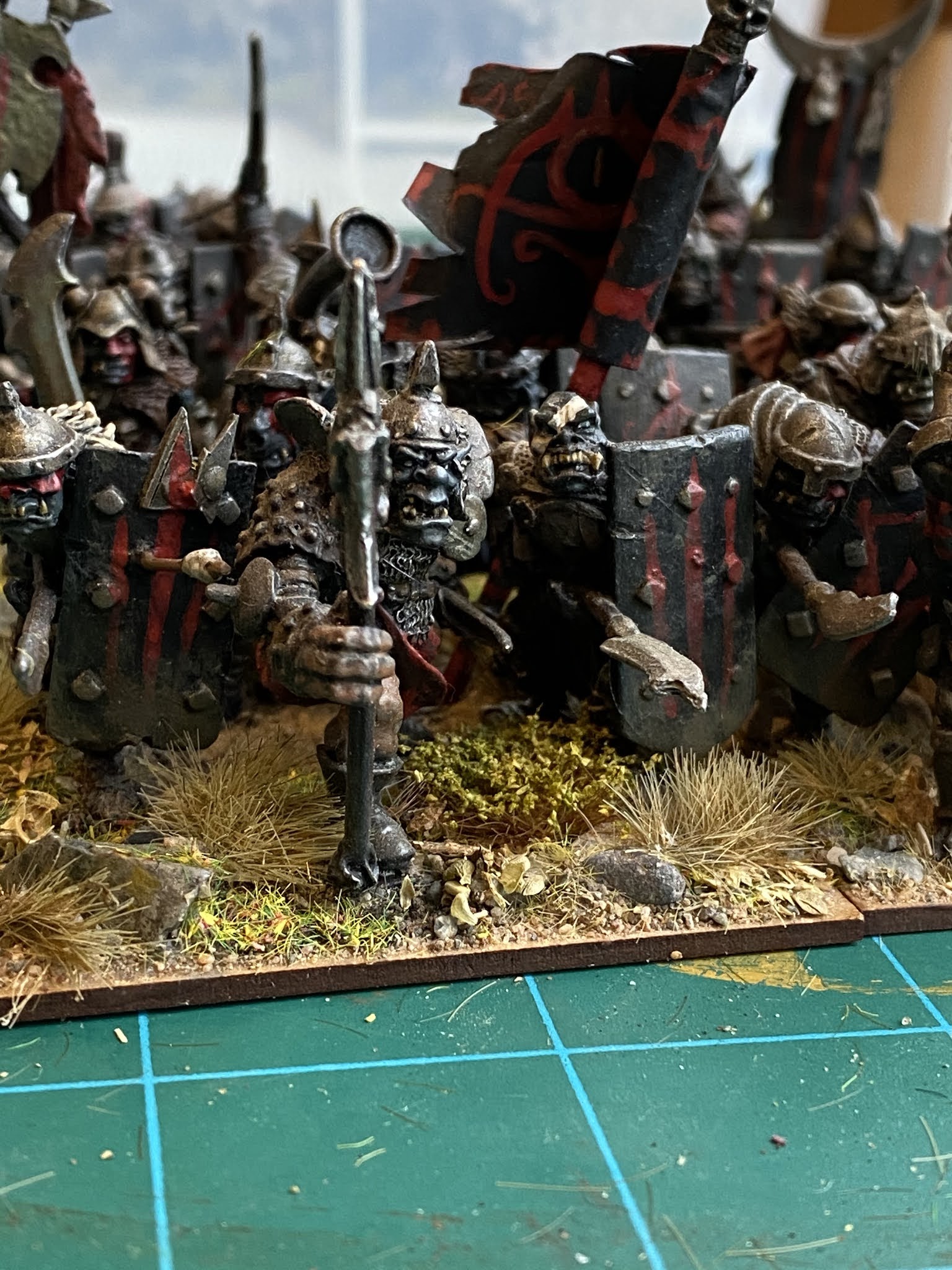 iron mitten Bodyguard of Bolg